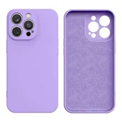Etui i futerały do telefonów - Hurtel Silicone case etui iPhone 14 Plus silikonowy pokrowiec fioletowe - miniaturka - grafika 1