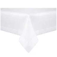 Obrusy i serwetki - Łóżkoholicy Obrus Plamoodporny Klasyczny Elegant Biały 100x200 - miniaturka - grafika 1