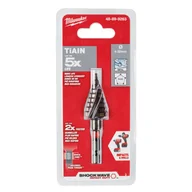 Wiertła - Wiertło stopniowe udarowe Shockwave 4-20mm MILWAUKEE - miniaturka - grafika 1