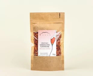 Drzewo Sandałowe Czerwone (50 g) - Kadzidła i dodatki Drzewo Sandałowe Czerwone (50 g) - Kadzidła i dodatki - miniaturka - grafika 1