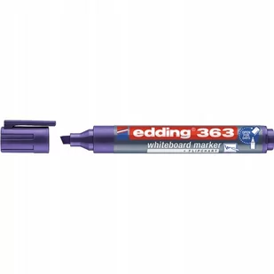 Marker do tablic e-363 1-5mm fioletowy 10szt - Markery do tablic - miniaturka - grafika 1