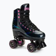 Wrotki - Wrotki damskie IMPALA Quad Skate black holographic - miniaturka - grafika 1