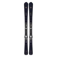 Narty - Narty ROSSIGNOL NOVA 7 LTD RET XPRESS WIAZ-3607682997429 RRMLK01 – Czarny - miniaturka - grafika 1