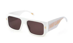 Okulary JUST CAVALLI SJC098V560847. Okulary przeciwsłoneczne, Kolor biały. Kobieta. - Okulary przeciwsłoneczne - miniaturka - grafika 1