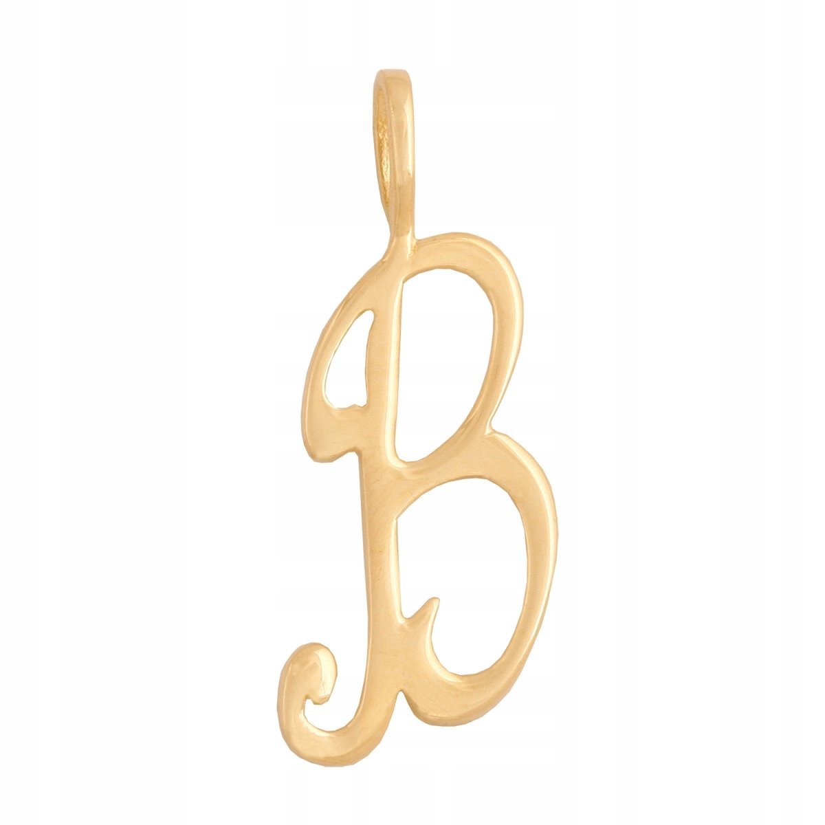 Złota Zawieszka Literka 585 0.70 g Fantazyjna