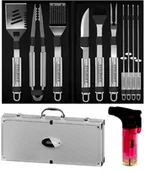 Akcesoria do grilla - Zestaw akcesoria do GRILLA STILHOFF STRONG sztućce 12szt 10+Walizka+palnik * - miniaturka - grafika 1