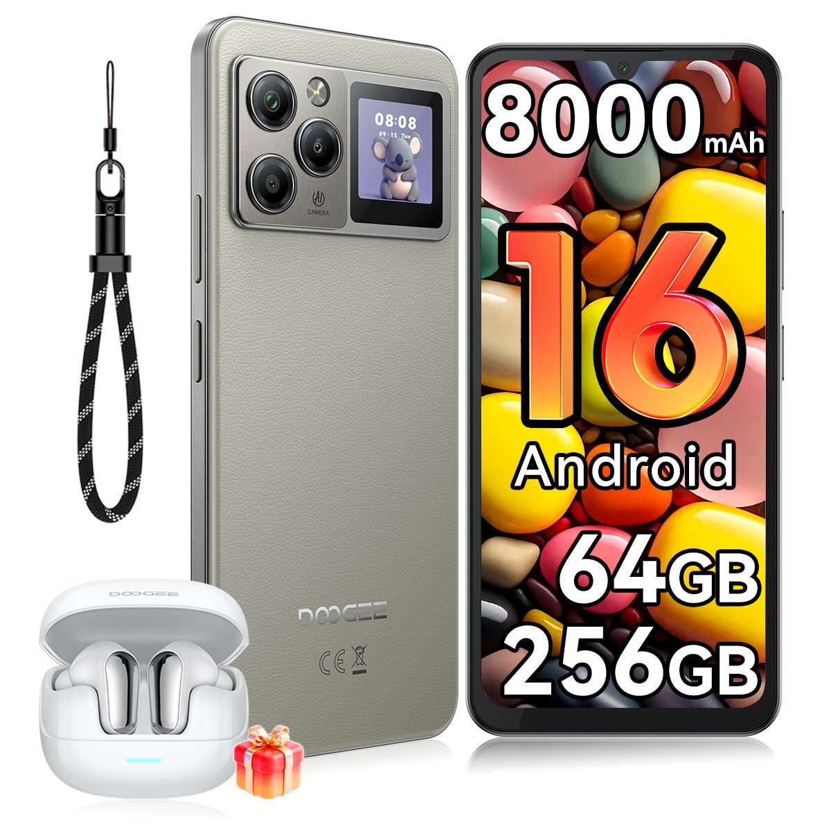 Doogee M30 Pro VIP 8/256GB Szary