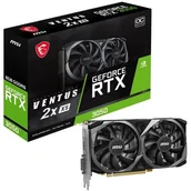 Karty graficzne - MSI GeForce RTX 3050 VENTUS 2X XS 8G OC - miniaturka - grafika 1