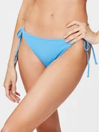 Stroje kąpielowe - Roxy Dół od bikini ERJX404294 Błękitny - miniaturka - grafika 1