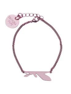 Patrizia Pepe Bransoletka 8JA032/M018 M208 Różowy - Bransoletki - miniaturka - grafika 1