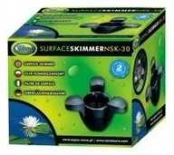 Filtry akwariowe i akcesoria - Aqua Nova Filtr Powierzchniowy Do Oczka Wodnego Qmax 2500L/H 45W - miniaturka - grafika 1