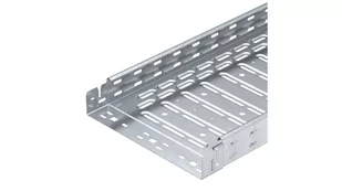OBO Bettermann Korytko kablowe perforowane 200x60 grubość 0,75mm RKSM 620 FS 6047638 /3m/ 6047638 - Kanały kablowe - miniaturka - grafika 1