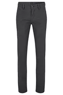 Spodnie męskie - BOSS Spodnie męskie, płaskie, szary (Open Grey), 3234 - miniaturka - grafika 1