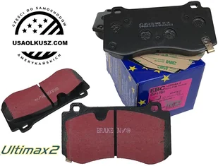 Klocki hamulcowe przednie EBC Ultimax2 Dodge Challenger Scat Pack - Klocki hamulcowe - miniaturka - grafika 5