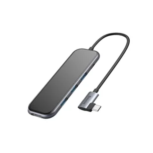 Baseus Hub  CAHUB-BZ0G 3x USB 3.0 kolor ciemnoszary) - Huby USB - miniaturka - grafika 5