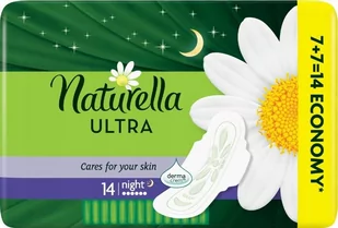 Naturella Procter&Gamble Ultra Night Camomile Podpaski x14 - Podpaski - miniaturka - grafika 1