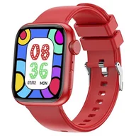 Smartwatch - Forever IGo Watch 3 JW-500 Czerwony - miniaturka - grafika 1