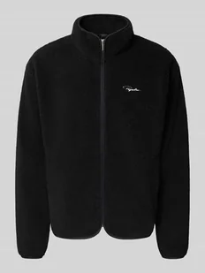 Kurtka z polaru z bocznymi kieszeniami model ‘Signar’ - Kurtki męskie - miniaturka - grafika 1