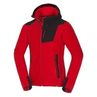 Bluzy męskie - Bluza męska NORTHFINDER LASTONEL redblack - M - miniaturka - grafika 1