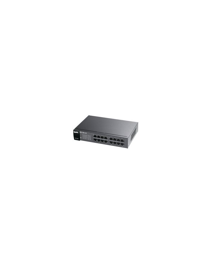 ZYXEL GS1100-16v4 Unmanaged + 16 port Gigabit Unmanaged Switch