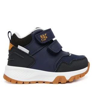 Trzewiki Garvalin 251355 Granatowy - Buty dla chłopców - miniaturka - grafika 1