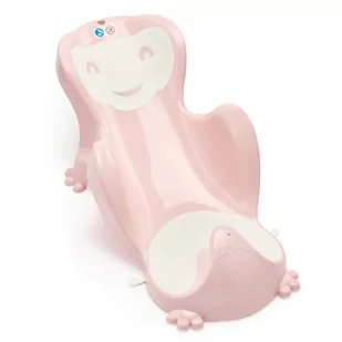 Thermobaby, Leżaczek do kąpieli, Różowy - Wanienki dla dzieci - miniaturka - grafika 1
