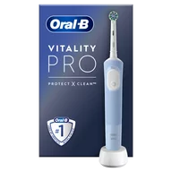 Szczoteczki elektryczne - Oral-B Vitality Pro Protect X Vapour Blue elektryczna szczoteczka do zębów - miniaturka - grafika 1