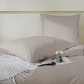 Poszewki na poduszki - Poszewka 100% bawełna 50x60 cm Adamaszek taupe - 100% bawełna, elegancka i trwała - miniaturka - grafika 1