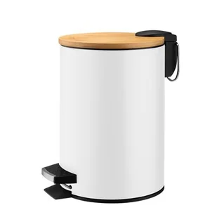 Kosz na śmieci Dastin 3 l biały - Kosze na śmieci - miniaturka - grafika 1