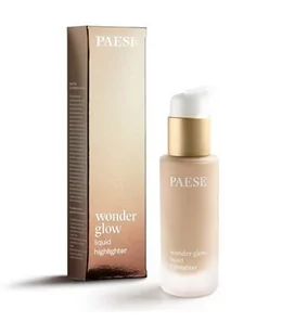 Paese Paese Wonder Glow Liquid Highlighter rozświetlacz Body - Rozświetlacze do twarzy i ciała - miniaturka - grafika 1