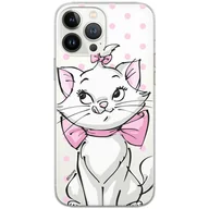 Etui i futerały do telefonów - Etui Disney dedykowane do Huawei P30 Lite, wzór: Marie 002 Etui częściowo przeźroczyste, oryginalne i oficjalnie licencjonowane - miniaturka - grafika 1