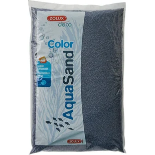 Podłoże akwariowe Aquasand Color błękit ultramarynowy 5 kg ZOLUX - Podłoże do akwarium - miniaturka - grafika 1