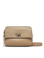 Torebki damskie - Calvin Klein Torebka Ck Pocket Camera Bag K60K613089 Brązowy - miniaturka - grafika 1