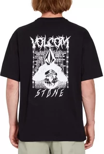 Koszulki męskie - t-shirt męski VOLCOM EDENER TEE White - grafika 1