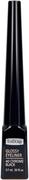 Eyelinery - IsaDora Glossy Eyeliner waterproof Nr 40 Chrome Black Eye-liner 3.7ml - miniaturka - grafika 1