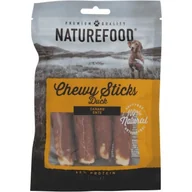 Przysmaki dla psów - NATUREFOOD Chewy Sticks 3 x 100 g Kaczka - miniaturka - grafika 1