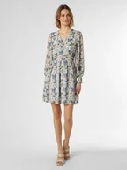 Sukienki - Aygill's - Sukienka damska, beżowy|niebieski|biały|wielokolorowy - miniaturka - grafika 1