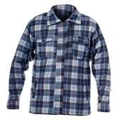 Odzież robocza - LAHTI PRO BLUZA POLAROWA OCIEPLANA SZARO-NIEBIESKA S - miniaturka - grafika 1