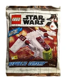 Klocki - LEGO Star Wars Zestaw - Republic Gunship 912178 polybag klocki - miniaturka - grafika 1