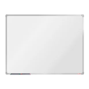 boardOK Biała magnetyczna tablica boardOK, 120 x 90 cm, eloksowana rama - Tablice i flipcharty - miniaturka - grafika 1