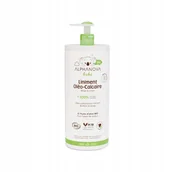 Kosmetyki kąpielowe dla dzieci - Emulsja z kompleksem pielęgnacyjnym do okolic pieluszkowych 900ml ALPHANOVA - miniaturka - grafika 1