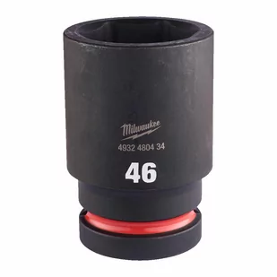 Milwaukee nasadka udarowa 46 mm 1" długa 4932480434 - Klucze i nasadki - miniaturka - grafika 1
