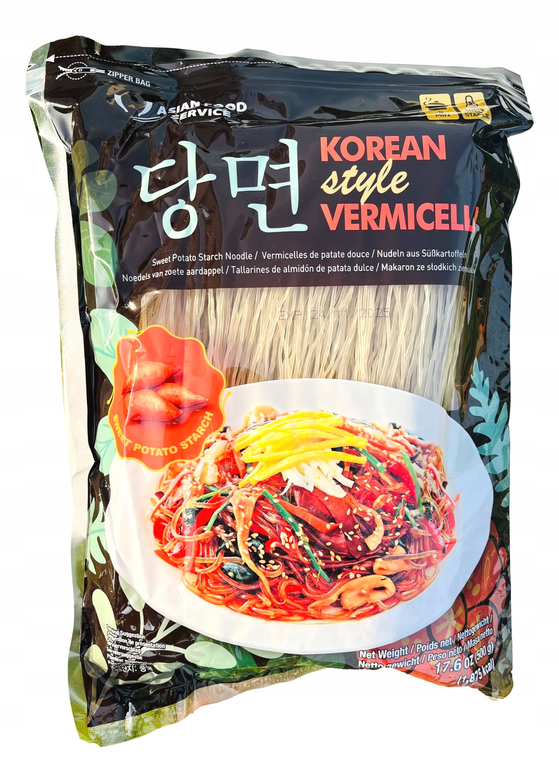 Makaron Korean z batatów Sweet Potato 500g Asian Food Service