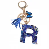 Breloki - Stylowy dodatek z literą "R" - breloczek pełen uroku - miniaturka - grafika 1