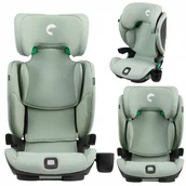 Foteliki samochodowe - Fotelik samochodowy ISOFIX 100-150 cm wzrostu (15-36 kg) NATT Zielony - miniaturka - grafika 1