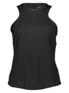 Koszulki sportowe damskie - Puma Top sportowy "Hypernatural" w kolorze czarnym - miniaturka - grafika 1