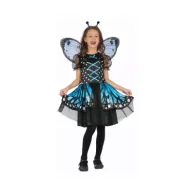 Stroje karnawałowe - Strój dla dzieci motylkowa wróżka rozm. 130/140cm - miniaturka - grafika 1