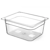 Pojemniki kuchenne - Pojemnik spożywczy z tritanu BPA free GN 1/2 wys. 150 mm - Hendi 869314 - miniaturka - grafika 1