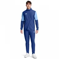Spodnie sportowe męskie - Męski dres komplet treningowy Under Armour UA M's Challenger Tracksuit - niebieski - UNDER ARMOUR - miniaturka - grafika 1