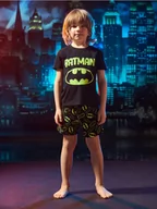 Piżamy chłopięce - Sinsay - Piżama Batman - czarny - miniaturka - grafika 1